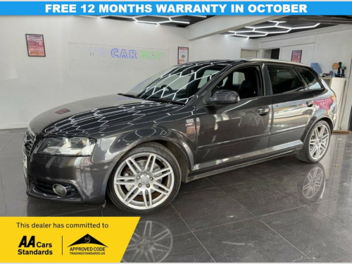 Audi A3  2.0 TDI S line Sportback 5dr Diesel Manual quattro