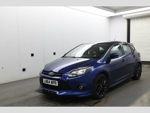 Ford Focus  1.6T EcoBoost Zetec S Hatchback 5dr Petrol Manual 