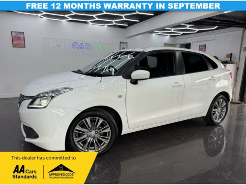 Suzuki Baleno  1.0 Boosterjet SZ-T Hatchback 5dr Petrol Manual Eu