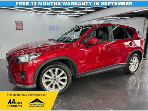 Mazda CX-5  2.0 SKYACTIV-G Sport Nav SUV 5dr Petrol Manual Eur
