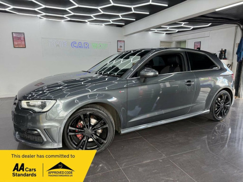 Audi A3  1.4 TFSI S line Hatchback 3dr Petrol Manual Euro 6