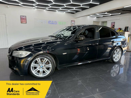 BMW 3 Series  2.0 318i M Sport Saloon 4dr Petrol Steptronic Euro