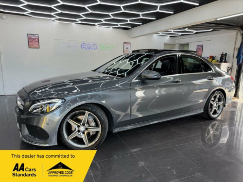 Mercedes-Benz C-Class  2.1 C220d AMG Line (Premium) Saloon 4dr Diesel 7G-