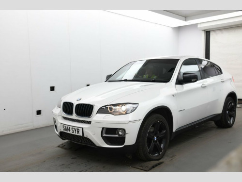 BMW X6  3.0 30d SUV 5dr Diesel Auto xDrive Euro 5 (245 ps)