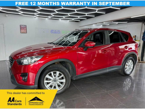 Mazda CX-5  2.2 SKYACTIV-D SE-L Lux Nav SUV 5dr Diesel Manual 
