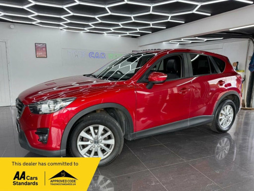 Mazda CX-5  2.2 SKYACTIV-D SE-L Lux Nav SUV 5dr Diesel Manual 