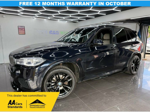 BMW X5  3.0 30d M Sport SUV 5dr Diesel Auto xDrive Euro 6 