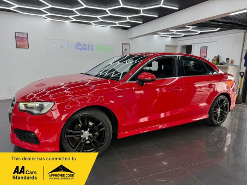 Audi A3  1.4 TFSI CoD S line Saloon 4dr Petrol Manual Euro 
