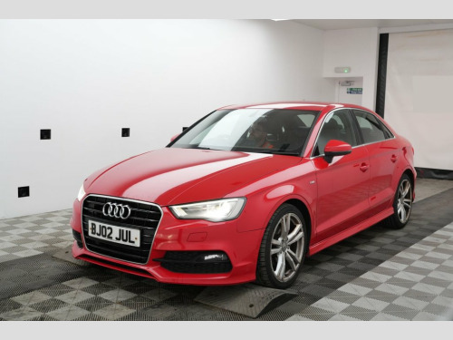 Audi A3  1.4 TFSI CoD S line Saloon 4dr Petrol Manual Euro 