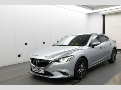 Mazda Mazda6  2.2 SKYACTIV-D Sport Nav Saloon 4dr Diesel Manual 