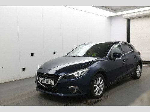 Mazda Mazda3  2.2 SKYACTIV-D SE-L Hatchback 5dr Diesel Manual Eu