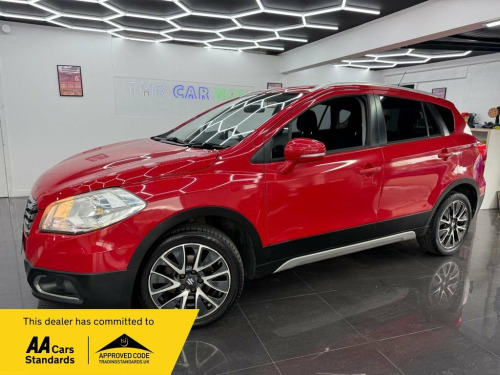 Suzuki SX4  1.6 SZ-T SUV 5dr Petrol Manual Euro 6 (120 ps)