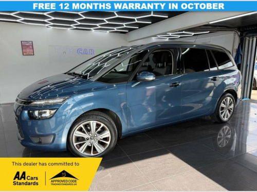 Citroen Grand C4 Picasso  1.6 e-HDi Airdream Exclusive+ MPV 5dr Diesel ETG6 