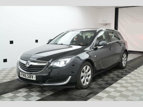 Vauxhall Insignia  1.6 CDTi ecoFLEX Tech Line Sports Tourer 5dr Diese