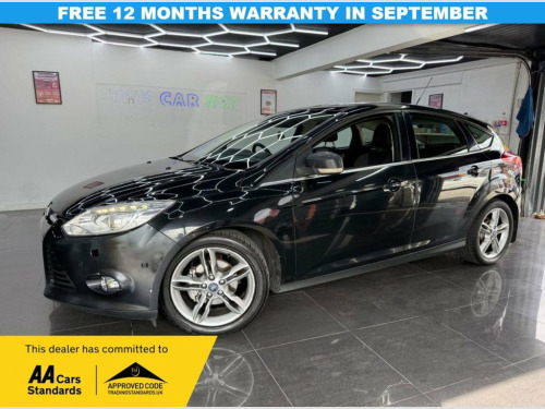 Ford Focus  1.6 TDCi Titanium X Hatchback 5dr Diesel Manual Eu