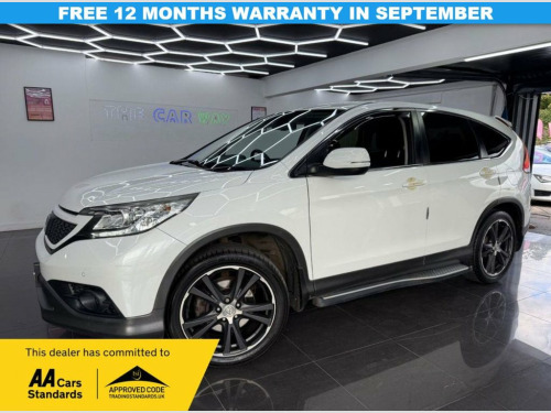 Honda CR-V  2.2 i-DTEC Black Edition SUV 5dr Diesel Manual 4WD