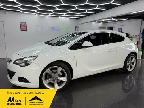 Vauxhall Astra GTC  1.6 CDTi ecoTEC SRi Coupe 3dr Diesel Manual Euro 6