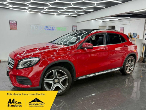 Mercedes-Benz GLA-Class  2.1 GLA200d AMG Line (Premium Plus) SUV 5dr Diesel