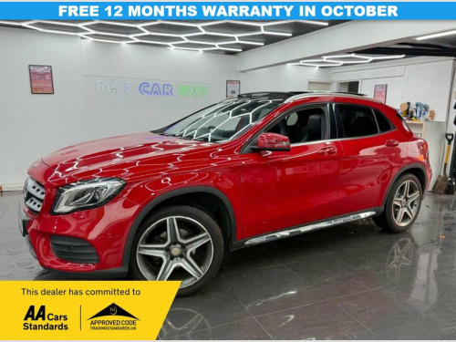 Mercedes-Benz GLA-Class  2.1 GLA200d AMG Line (Premium Plus) SUV 5dr Diesel