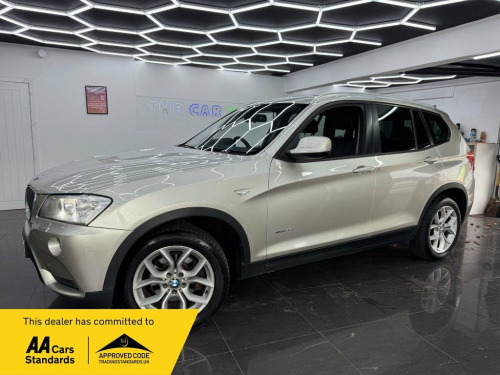 BMW X3  2.0 20d SE SUV 5dr Diesel Auto xDrive Euro 5 (s/s)