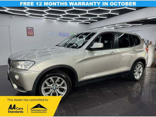 BMW X3  2.0 20d SE SUV 5dr Diesel Auto xDrive Euro 5 (s/s)