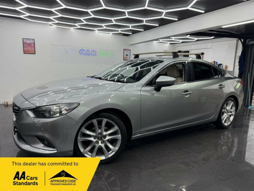 Mazda Mazda6  2.0 SKYACTIV-G Sport Nav Saloon 4dr Petrol Manual 