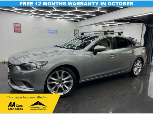 Mazda Mazda6  2.0 SKYACTIV-G Sport Nav Saloon 4dr Petrol Manual 