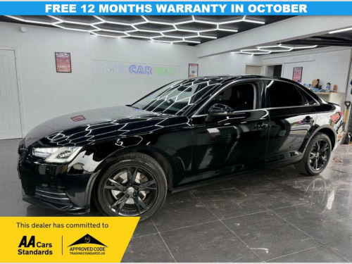 Audi A4  1.4 TFSI Sport Saloon 4dr Petrol Manual Euro 6 (s/