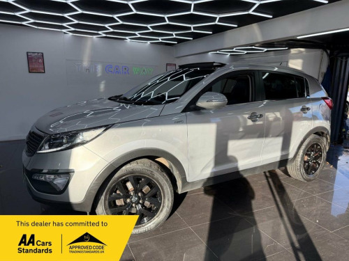 Kia Sportage  2.0 CRDi KX-2 SUV 5dr Diesel Manual AWD Euro 5 (13