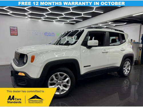 Jeep Renegade  1.4T MultiAirII Longitude SUV 5dr Petrol Manual Eu
