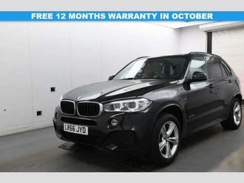 BMW X5  3.0 30d M Sport SUV 5dr Diesel Auto xDrive Euro 6 