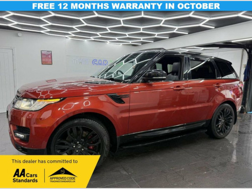 Land Rover Range Rover Sport  3.0 SD V6 HSE Dynamic SUV 5dr Diesel Auto 4WD Euro