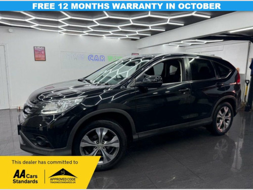 Honda CR-V  1.6 i-DTEC SR SUV 5dr Diesel Manual Euro 5 (s/s) (