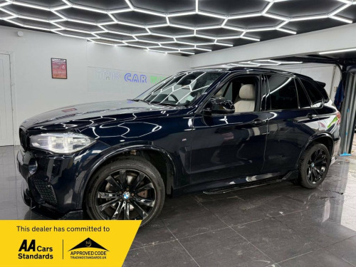 BMW X5  3.0 40d M Sport SUV 5dr Diesel Auto xDrive Euro 6 