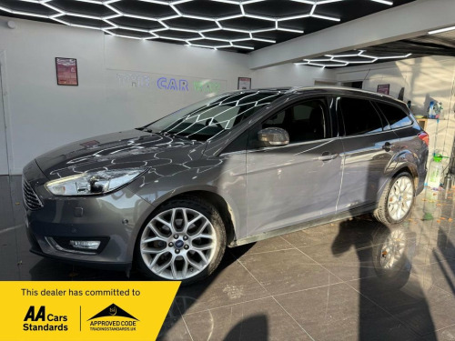 Ford Focus  1.5T EcoBoost Titanium X Estate 5dr Petrol Manual 