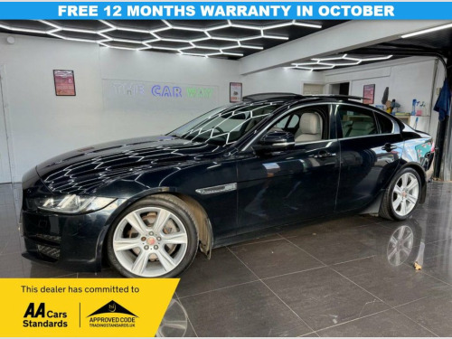 Jaguar XE  2.0d Portfolio Saloon 4dr Diesel Auto Euro 6 (s/s)