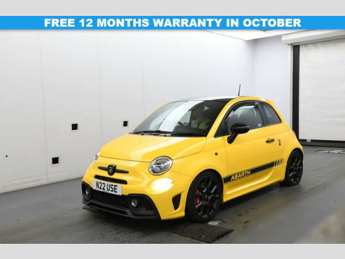 Abarth 595  1.4 T-Jet Competizione Hatchback 3dr Petrol Manual