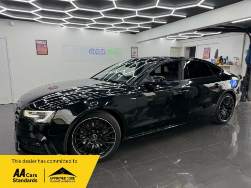 Audi A5  3.0 TDI V6 Black Edition Plus Sportback 5dr Diesel