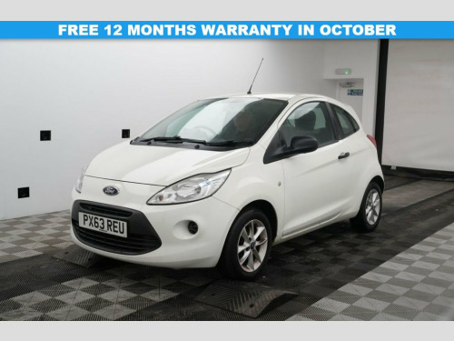 Ford Ka  1.2 Studio Connect Hatchback 3dr Petrol Manual Eur