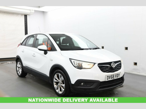 Vauxhall Crossland X  1.2 SE SUV 5dr Petrol Manual Euro 6 (83 ps) CRUISE