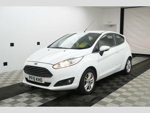 Ford Fiesta  1.0T EcoBoost Zetec Hatchback 3dr Petrol Manual Eu