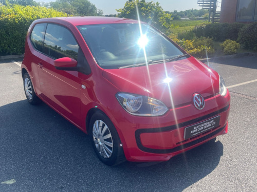 Volkswagen up!  MOVE UP BLUEMOTION TECHNOLOGY