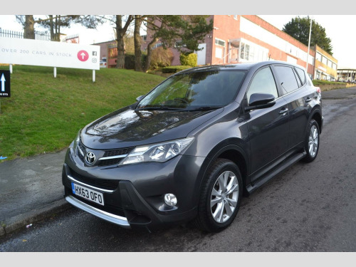 Toyota RAV4  2.2 D-4D Icon SUV 5dr Diesel Manual 4WD Euro 5 (150 ps)