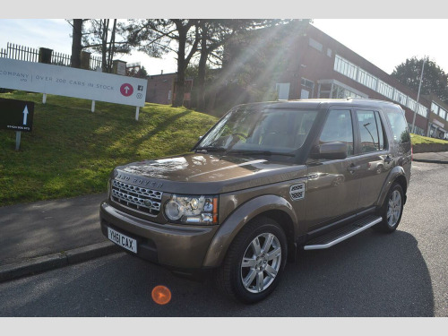 Land Rover Discovery 4  TD4 XS Automatic