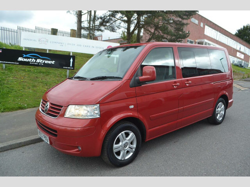 Volkswagen Caravelle  2.5 TDI Pure Drive Executive MPV 5dr Diesel Tiptronic Euro 4 (174 ps)