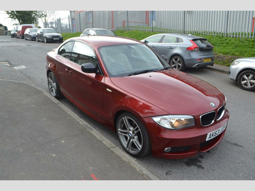 BMW 1 Series  2.0 120d Sport Plus Edition Coupe 2dr Diesel Auto Euro 5 (177 ps)