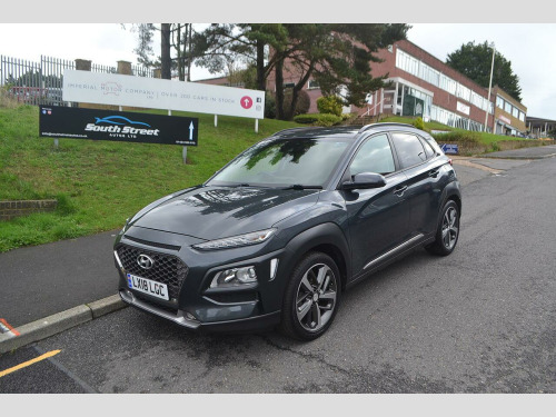 Hyundai Kona  1.0 T-GDi Blue Drive Premium SUV 5dr Petrol Manual Euro 6 (s/s) (120 ps)