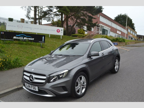 Mercedes-Benz GLA-Class GLA220 2.1 GLA220 CDI SE SUV 5dr Diesel 7G-DCT 4MATIC Euro 6 (s/s) (170 ps)