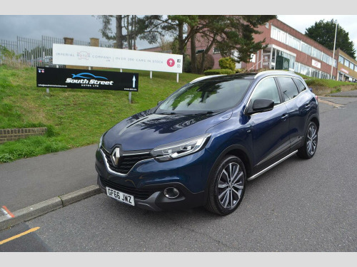 Renault Kadjar  1.5 dCi Signature Nav SUV 5dr Diesel Manual Euro 6 (s/s) (110 ps)