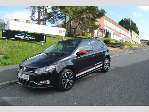 Volkswagen Polo  1.2 TSI R-Line Hatchback 3dr Petrol Manual Euro 6 (s/s) (90 ps)